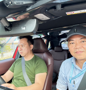 Học lái xe thầy Xuân