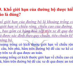Cẩm nang 600 câu hỏi sát hạch lái xe