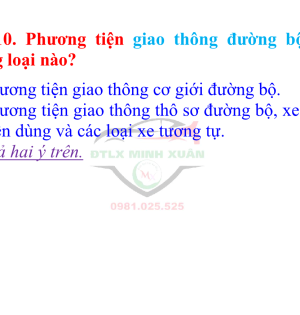 Cẩm nang 600 câu hỏi sát hạch lái xe