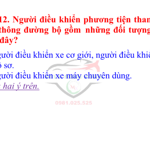 Cẩm nang 600 câu hỏi sát hạch lái xe