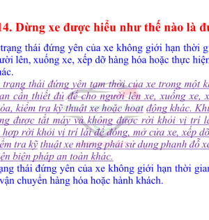 Cẩm nang 600 câu hỏi sát hạch lái xe