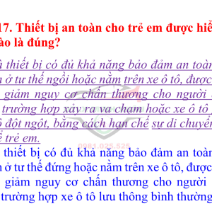 Cẩm nang 600 câu hỏi sát hạch lái xe
