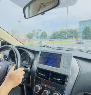 Hình ảnh thực tế đào tạo lái xe 2025