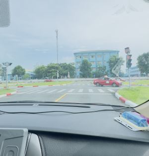 Hình ảnh thực tế đào tạo lái xe 2025
