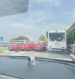 Hình ảnh thực tế đào tạo lái xe 2025