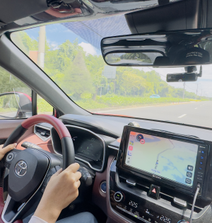 Hình ảnh thực tế đào tạo lái xe 2025