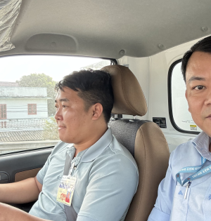 H&igrave;nh ảnh thực tế đ&agrave;o tạo l&aacute;i xe Minh Xu&acirc;n 2026