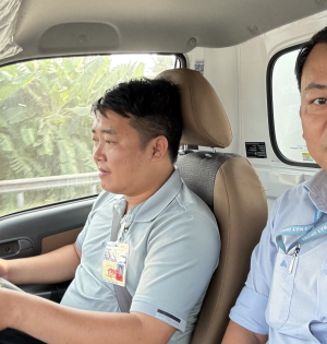 H&igrave;nh ảnh thực tế đ&agrave;o tạo l&aacute;i xe Minh Xu&acirc;n 2026