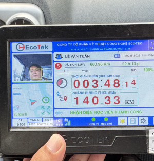 H&igrave;nh ảnh thực tế đ&agrave;o tạo l&aacute;i xe Minh Xu&acirc;n 2026