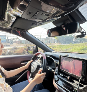 H&igrave;nh ảnh thực tế đ&agrave;o tạo l&aacute;i xe Minh Xu&acirc;n 2026