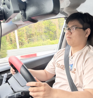 H&igrave;nh ảnh thực tế đ&agrave;o tạo l&aacute;i xe Minh Xu&acirc;n 2026