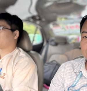 H&igrave;nh ảnh thực tế đ&agrave;o tạo l&aacute;i xe Minh Xu&acirc;n 2026