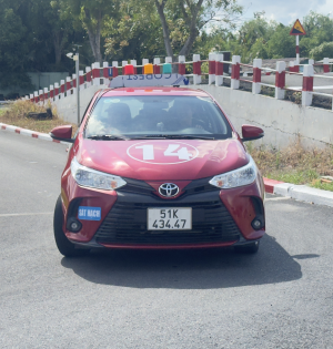 Hình ảnh thực tế đào tạo lái xe 2025