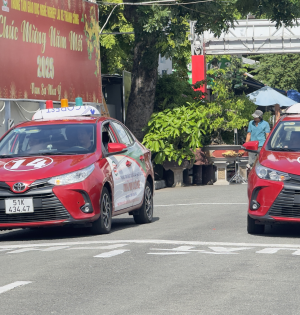 Hình ảnh thực tế đào tạo lái xe 2025
