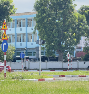 Hình ảnh thực tế đào tạo lái xe 2025