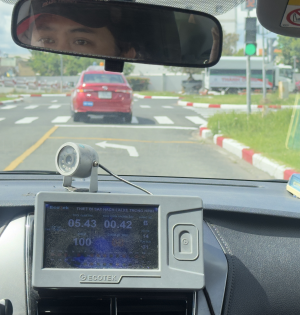 Hình ảnh thực tế đào tạo lái xe 2025