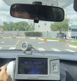 Hình ảnh thực tế đào tạo lái xe 2025