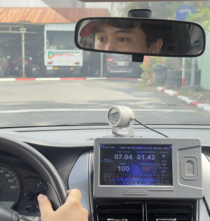 Hình ảnh thực tế đào tạo lái xe 2025