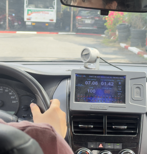 Hình ảnh thực tế đào tạo lái xe 2025