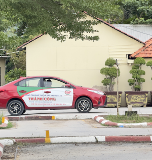Hình ảnh thực tế đào tạo lái xe 2025
