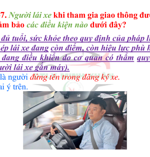 Đào tạo Lái xe Minh Xuân 600 câu dễ hiểu