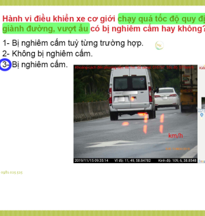 600 câu hỏi GPLX cẩm nang