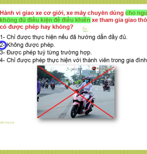 600 câu hỏi GPLX cẩm nang