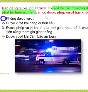 600 câu hỏi GPLX cẩm nang