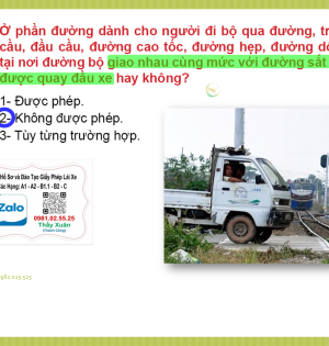 600 câu hỏi GPLX cẩm nang
