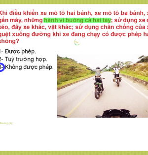 600 câu hỏi GPLX cẩm nang