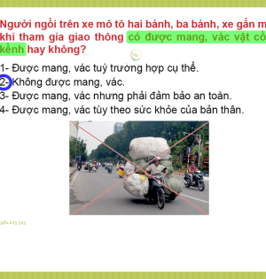 600 câu hỏi GPLX cẩm nang