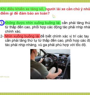 Cẩm nang 600 câu hỏi sát hạch lái xe