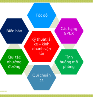 Cẩm nang 600 câu hỏi sát hạch lái xe