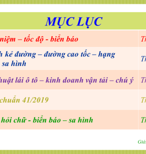 600 câu hỏi GPLX cẩm nang