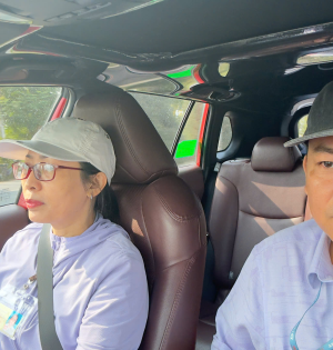 Hình ảnh thực tế đào tạo lái xe 2025