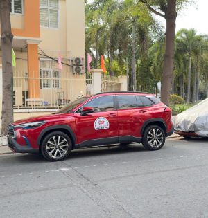 Hình ảnh thực tế đào tạo lái xe 2025