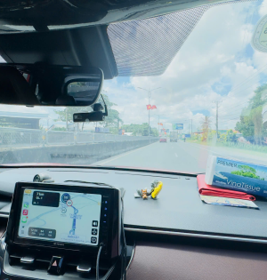 Hình ảnh thực tế đào tạo lái xe 2025