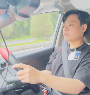 Hình ảnh thực tế đào tạo lái xe 2025