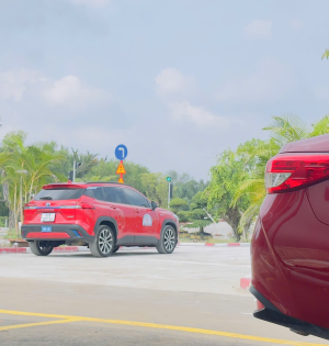 H&igrave;nh ảnh thực tế đ&agrave;o tạo l&aacute;i xe 2025