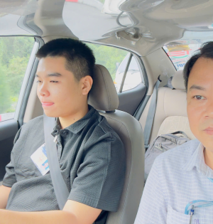 H&igrave;nh ảnh thực tế đ&agrave;o tạo l&aacute;i xe Minh Xu&acirc;n 2026