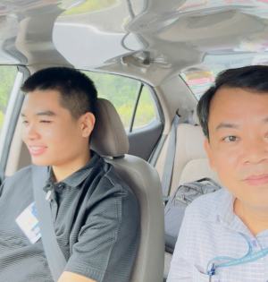 H&igrave;nh ảnh thực tế đ&agrave;o tạo l&aacute;i xe Minh Xu&acirc;n 2026