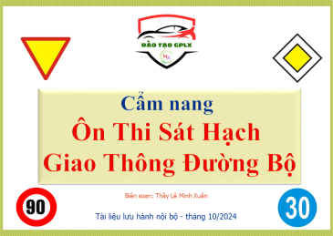600 c&acirc;u hỏi GPLX - Cẩm nang hiểu luật