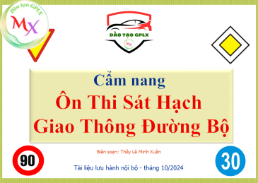 600 c&acirc;u hỏi GPLX - Cẩm nang hiểu luật